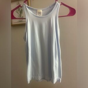 Athleta Girl Light Blue Tank Top